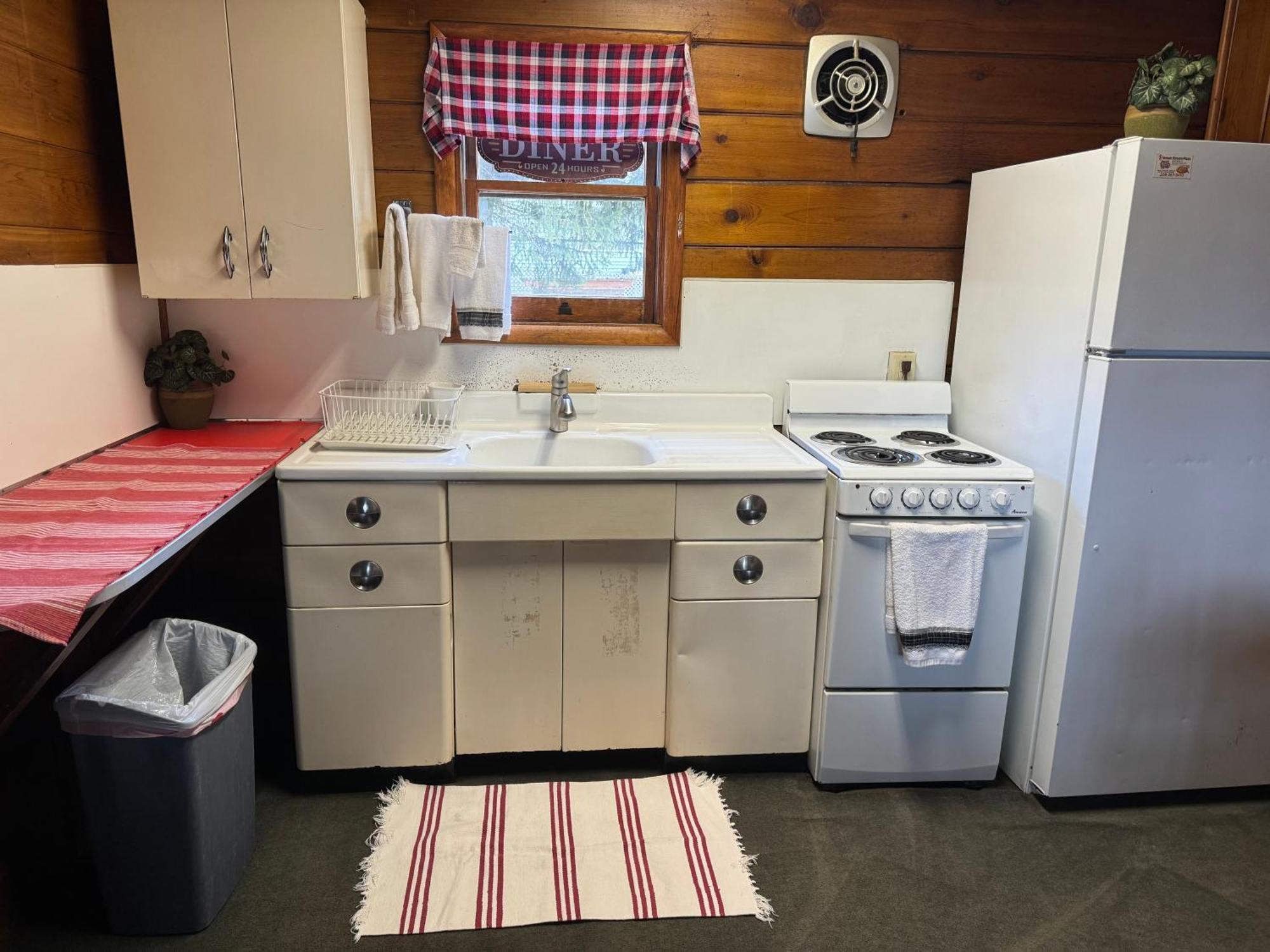 Kootenai Valley Motel Боннерс-Феррі Екстер'єр фото